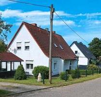 Doppelhaushälfte mit Wald und Grünfläche - Putbus