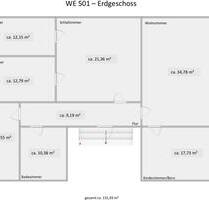 Günstige, schöne aber unrenovierte 5-Zimmer-Wohnung - Chemnitz Helbersdorf