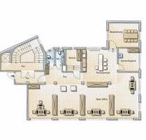 Große Gewerbefläche für Großraumbüro, Physiotherapie, Massagestudio, etc. ***ERSTBEZUG nach Sanierung*** - Stuttgart Stuttgart-Ost