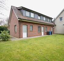 Attraktive Maisonettewohnung mit Garten, Terrasse und Garage - Zeven