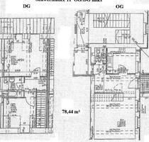 3-Zimmer Maisonettewohnung ab 16.09.2025 zu vermieten; Zossen OT Wünsdorf, Schwerinallee 9