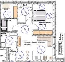 Moderne und attraktive 3-Zimmerwohnung in Ankum!