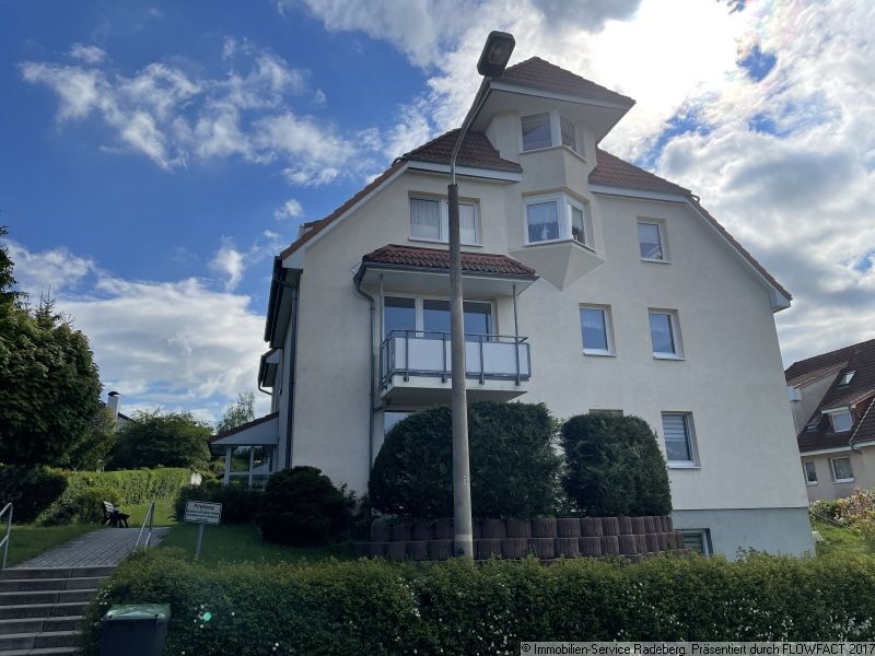 Single-Wohnung in ruhiger Lage mit Balkon und Einbauküche - Radeberg