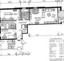 Schöne 3 Zimmerwohnung in zentraler Lage mit Tiefgaragenplatz - Flensburg