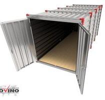 Rabattaktion zur Deutschland-Einführung Lagerbox 5,00 m 2S RED Werkzeugbox Gartenbox Gerätehaus Lager - Mainz