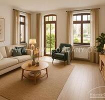 MöbliertFurnished 2-Zimmer Apartment in Chemnitz-Schloßchemnitz 4 Personen