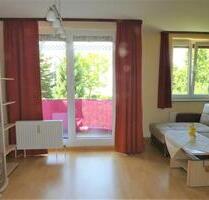 Vermiete schöne möblierte 1-Zi-Whg + Balkon in Unterschleißheim