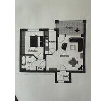2-Zimmerwohnung Nähe Schwarzer See zu vermieten - Neustadt am Rübenberge