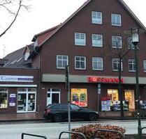 3-Zimmer-Obergeschoss-Wohnung im Ortszentrum von Leck mit Tiefgaragenstellplatz zu vermieten