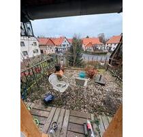 Altbauwohnung mit Balkon und Garten - Gleichen