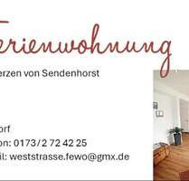 Ferienwohnung in Sendenhorst ab 69 Euro