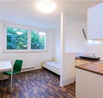 Einzelapartment Studentenwerk Straße des 18. Oktober - Leipzig Mitte