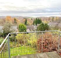 Schöne 2-Zimmer-Wohnung mit Balkon & Stellplatz Much Zentrum