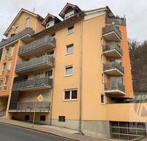 HOCH ÜBER DEN DÄCHERN MEISSENS!! - Tolle 2-R-Whg in Meißen mit riesigem BalkonTG-StellplatzAufzug..