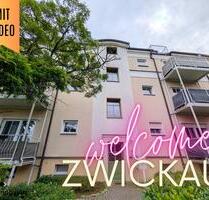 ++ perfekt für Azubis, Studenten & Singles - charmante, neue 1-Raum Wohnung in Marienthal ++ - Zwickau Zwickau-West