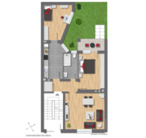 3 Zimmer Wohnung mit Balkon - 650,00&nbsp;EUR Kaltmiete, ca.&nbsp; 73,00&nbsp;m&sup2; in Essen (PLZ: 45145) Stadtbezirk III