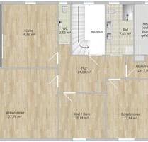 Moderne, barrierefreie 3-Zimmer-Wohnung (100m2) im Erdgeschoss - Romrod