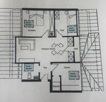 Dachgeschosswohnung - 900,00 EUR Kaltmiete, in Singen (Hohentwiel) (PLZ: 78224)