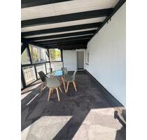 Helle 2,5-Zimmer-Whg mit Wintergarten & Vollmöbl. - Pauschalmiete - Wolpertswende