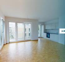 *Zweitbezug* Moderne 2-Zimmer-Whg. mit BALKON und EBK im Wohnquartier ELISA - Strausberg