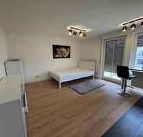 Zentral gelegenes 1 - Zimmer Appartement ** Voll möbliert mit Balkon und Tageslichtbad ** nähe Fachhochschule - Weiden in der Oberpfalz