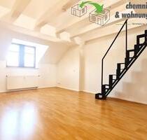 Exklusives Maisonette-Highlight mit Aufzug auf dem Chemnitzer Kaßberg