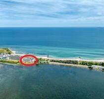 Weihnachten - Ostsee Ferienwohnung Wasserblick, Meerblick, Strand - Heiligenhafen