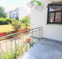 Freundliche 2-Raum-Wohnung mit Balkon & Fußbodenheizung in Schloßchemnitz
