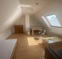Helle 1-Zimmer-Wohnung, möbliert, Garten, Keller, für Studierende - Hannover Buchholz-Kleefeld