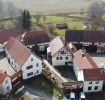 1791 qm Grundstück mit Haus und Scheune in Hohenfelden - Kranichfeld