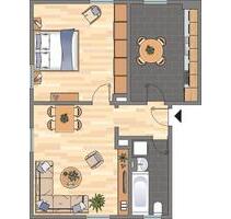 2-Zimmer-Wohnung in Dortmund - 479,00 EUR Kaltmiete, in Dortmund (PLZ: 44143) Brackel