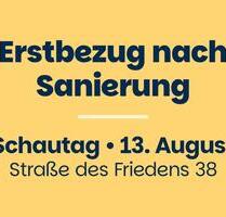 Schöne Familiengerechte 4-Raum Wohnung - Erstbezug nach Sanierung - Merseburg