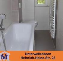 Erstbezug nach Komplettsanierung, 2-Raum-Wohnung - Unterwellenborn
