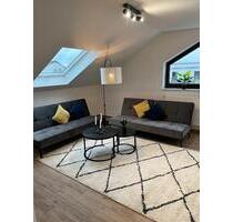 Möblierte Wohnung 3 ZKB hell und modern eingerichtet - Lampertheim