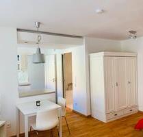 Exklusives, möbliertes 1-Zimmer-Apartment in Toplage Schwabings - München Schwabing-Freimann