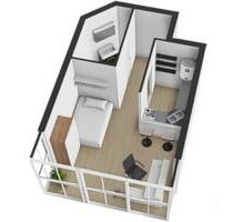 Geschmackvolle 1-Raum-Wohnung in Köln Klettenberg