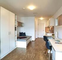Studenten Wohnung 1 Zimmer, 25qm im Campo Novo Mainz