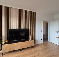 Stilvolle 3-Zimmer-Wohnung mit Balkon und EBK in Hochheim am Main