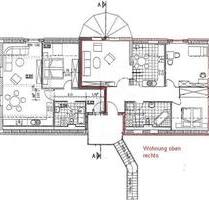 Gemütliche, großzügige Dachgeschosswohnung - Laage