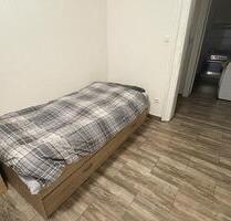 Ein voll möbliertes, neues Studio-Apartment in Rheinau - Mannheim