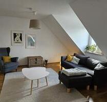3-Zimmer-DG Wohnung - 700,00 EUR Kaltmiete, ca.  65,00 m² in Bamberg (PLZ: 96049) Am Bruderwald