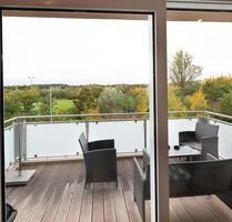 Neubauwohnung mit herrlicher Aussicht in Langweid - Langweid am Lech