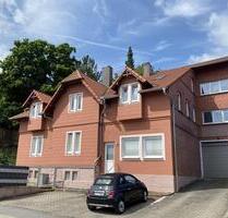 Frisch renovierte Maisonette-Wohnung mit Terrasse und Garten in Coburg