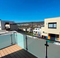 Exklusive 3-Zimmer-Wohnung mit Blick auf die Stadt - Jena Kernberge