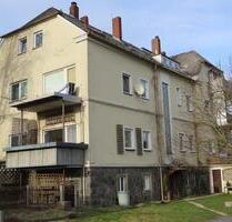 4 Zimmerwohnung, im Erdgeschoß mit großem Balkon, zur Miete - Marktredwitz