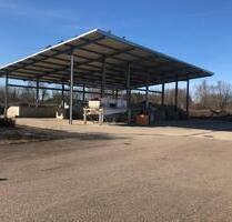 Vermiete Gewerbegrundstück mit Lagerhalle - Riedlingen