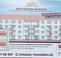 Neubauwohnung Erstbezug zu 5,80€m2 in HamelnAfferde