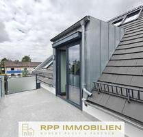 Stilvolle Galeriewohnung - 3 Zimmer auf 2 Etagen, perfekt für Paare! - in Unterschleißheim