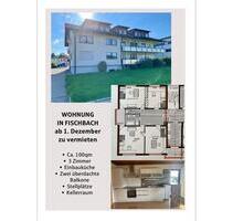3-Zimmer-Wohnung in Fischbach zu vermieten ca. 100qm - Ummendorf