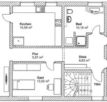Exklusive 4-Zimmer Wohnung im charmanten Biebesheim am Rhein